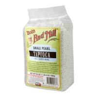 Grocery - Baking Mixes & Extracts - Bob's Red Mill - Bob's Red Mill Small Pearl Tapioca 24 oz (4 Pack)