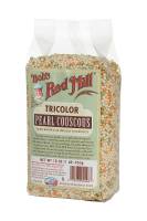 Grocery - Grains - Bob's Red Mill - Bob's Red Mill Tricolor Pearl Couscous 16 oz (4 Pack)