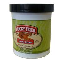 Skin Care - Cleansers - Lucky Tiger - Lucky Tiger Cleansing Cream Lemon 12 oz