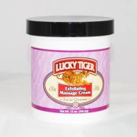 Lucky Tiger - Lucky Tiger Exfoliating Massage Cream 12 oz