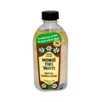 Monoi Tiare - Monoi Tiare Coconut Oil Sandalwood 4 oz