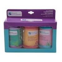 Nature's Beauty Works All Purpose Wipes Cylinder Pack 3 pc