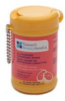 Nature's Beauty Works All Purpose Wipes Grapefruit Scent 30 ct