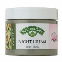 Nature's Gate - Nature's Gate Avocado Night Cream 2 oz