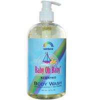 Rainbow Research - Rainbow Research Baby Body Wash Scented 16 oz