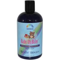 Rainbow Research Baby Colloidal Oat Body Wash-Scented 12 oz
