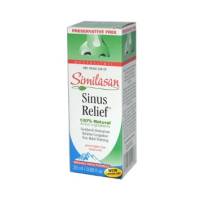 Similasan - Similasan Sinus Relief Nasal Spray 0.5 oz