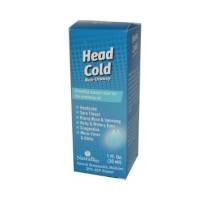 Natra-Bio Head Cold Relief 1 oz