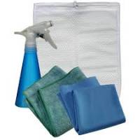 E-Cloth - e-cloth e-carcare Interior Car Cleaning Kit 4 multi