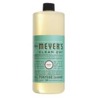 Mrs. Meyer's Concentrated Multi Purpose Cleaner 32 oz - Basil (6 Pack)