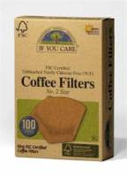 If You Care Brown Cone Coffee Filter #4 - 100ct. (12 Pack)