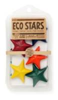Recycled & Biodegradable - Recycled Wax - Crazy Crayons - Crazy Crayons 20 Count - Eco Stars
