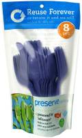 Preserve - Preserve Everyday Cutlery Midnight Blue 24 pc