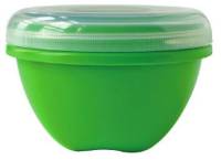 Bags & Containers - Food Storage  - Preserve - Preserve Food Storage Green Apple Small 19 oz