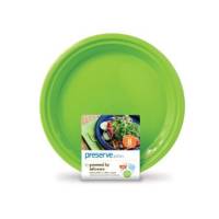 Dishware - Plates - Preserve - Preserve On The Go Plate Green Apple Small 10 pc