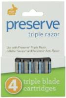 Skin Care - Shave Creams - Preserve - Preserve Razor Triple Replacement Blades 1 pc
