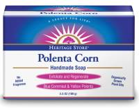 Heritage Products Polenta Corn Bar Soap 3 ct