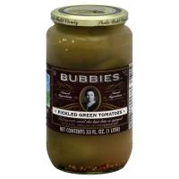 Grocery - Sauerkraut & Pickles - Bubbies - Bubbies Pickled Green Tomatoes 19 oz