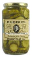 Grocery - Sauerkraut & Pickles - Bubbies - Bubbies Bread & Butter Chips 33 oz