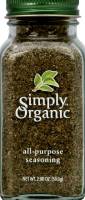Simply Organic - Simply Organic All-Purpose Seasoning 2.08 oz