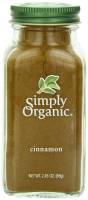 Simply Organic - Simply Organic Ground Cinnamon 2.45 oz