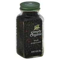 Simply Organic - Simply Organic Black Peppercorns 2.65 oz