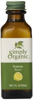 Simply Organic - Simply Organic Lemon Flavor 2 oz