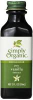 Simply Organic - Simply Organic Pure Vanilla Extract 2 oz