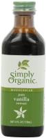 Simply Organic - Simply Organic Pure Vanilla Extract 4 oz