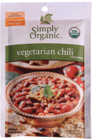 Simply Organic - Simply Organic Vegetarian Chili Seasoning 1 oz