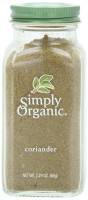 Simply Organic - Simply Organic Coriander 2.29 oz