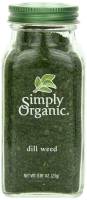 Simply Organic Dill Weed 0.81 oz