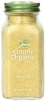 Simply Organic Ground Mustard Seed 3.07 oz
