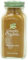 Simply Organic - Simply Organic Curry Powder 3 oz