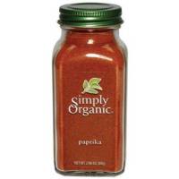 Simply Organic - Simply Organic Paprika 2.96 oz
