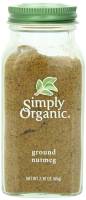 Simply Organic - Simply Organic Ground Nutmeg 2.3 oz