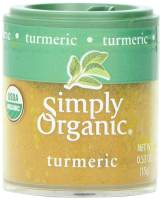 Simply Organic - Simply Organic Ground Turmeric 0.53 oz