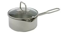 Norpro Stainless Steel Mini Sauce Pot with Lid