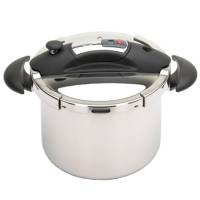 Bakeware & Cookware - Pressure Cookers - Sitram - Sitram Pressure Cooker With Timer 10.5 qt