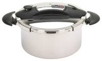 Macrobiotic - Bakeware & Cookware - Sitram - Sitram Pressure Cooker With Timer 6.5 qt