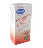 Homeopathy - Arthritis - Hylands - Hylands Arthritis Pain Formula 100 tab