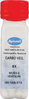 Homeopathy - Pain Relief - Hylands - Hylands Carba Vegetabilis 6X 250 tab