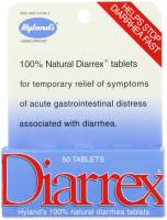Hylands Diarrex 50 tab