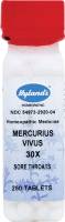 Hylands Mercurius Vivus 30X 250 tab
