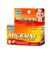 Hylands Migraine Headache Relief 60 tab