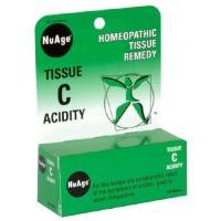 Hylands NuAge Tissue C Acidity 125 tab