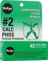 Hylands NuAge Tissue Remedy - Calcium Phosphorica 6X 125 tab