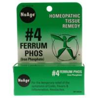 Hylands NuAge Tissue Remedy - Ferrum Phosphoricum 6X 125 tab