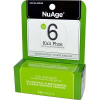Hylands NuAge Tissue Remedy - Kali Phosphoricum 6X 125 tab