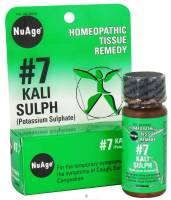 Hylands NuAge Tissue Remedy - Kali Sulph 6X 125 tab